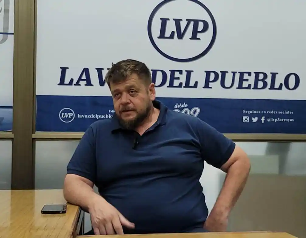 Alejandro “Jandry” Andersen, integrante de la subcomisión de pesca del club Echegoyen

LA VOZ DEL PUEBLO