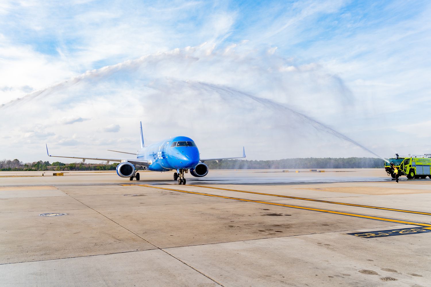 Breeze Airways desembarcó en Raleigh/Durham con vuelos desde tres ciudades