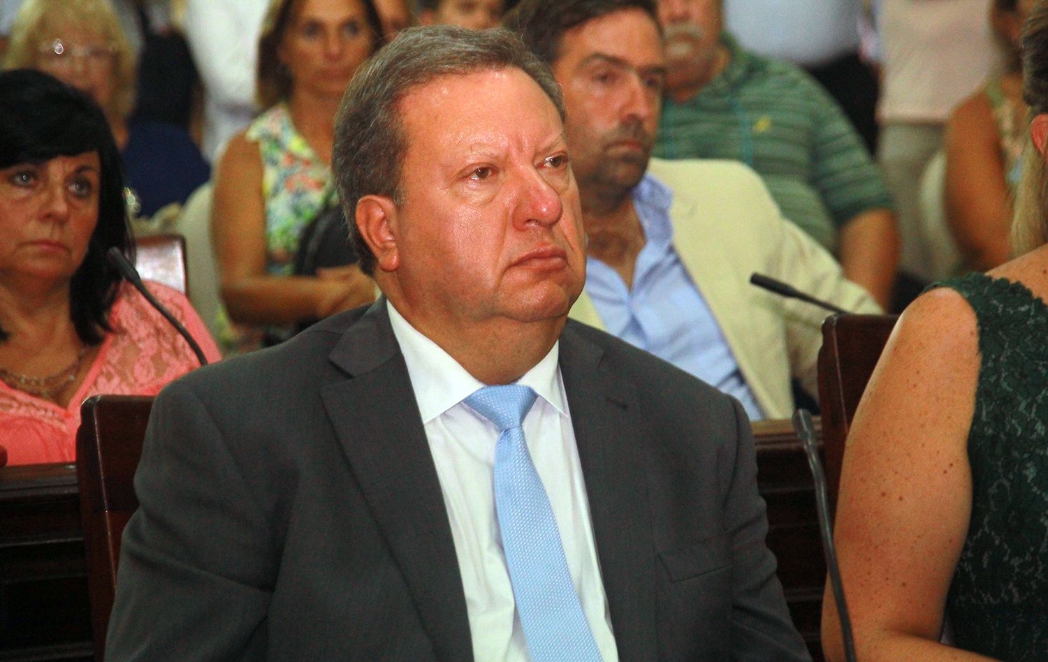 Bartolomé Zubillaga. Concejal de Nueva Necochea