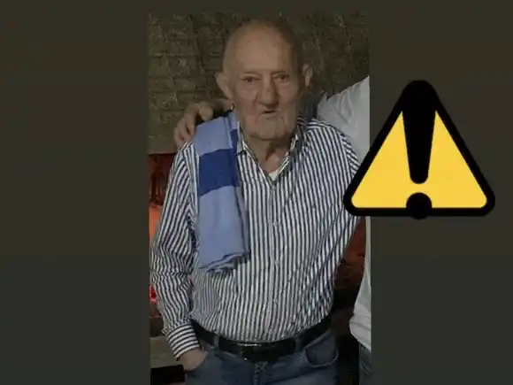 Apareció sano y salvo Ítalo Delpuppo, el hombre de 95 años que era intensamente buscado en Rafaela