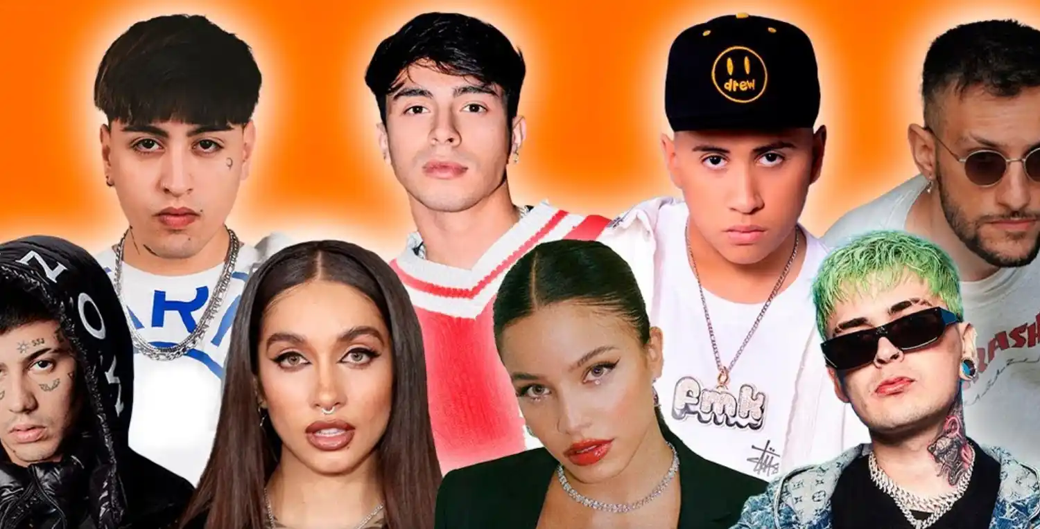 Por qué los cantantes de “Los del Espacio” tienen un color que los representa a cada uno