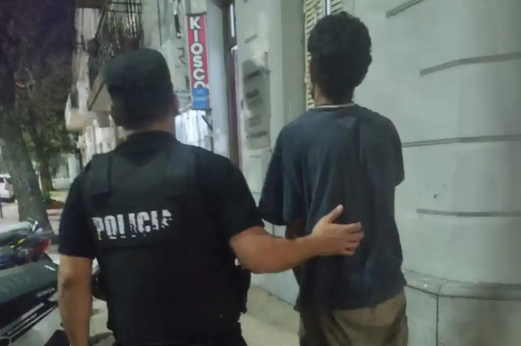 Ocurrió en el Parque Garay