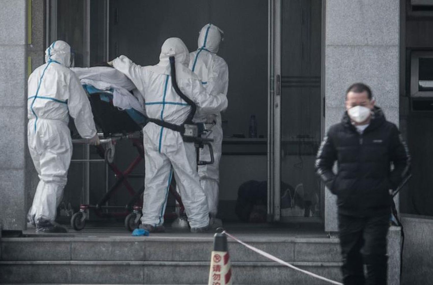 Se produjo la primera muerte por coronavirus en Europa