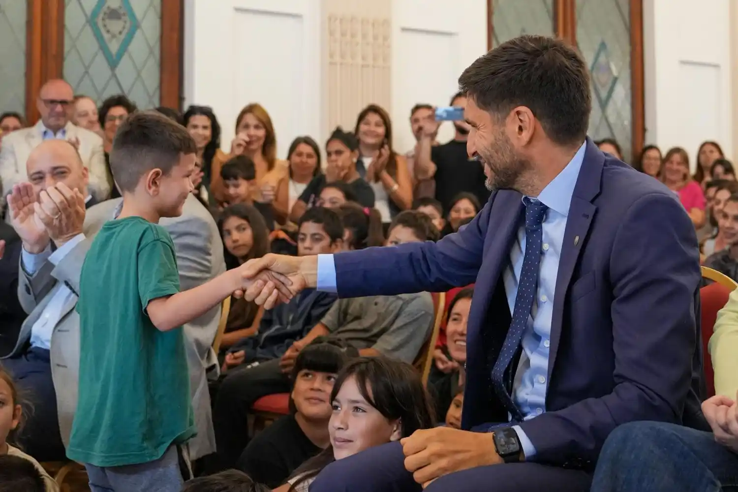 “Jamás habíamos visto en 20 años tantos recursos destinados en favor de la niñez”