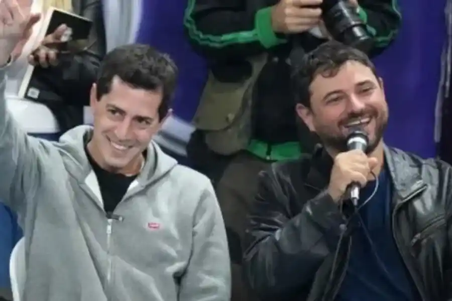 Juan Grabois bajó su precandidatura presidencial para apoyar a "Wado" de Pedro: “Es nuestro candidato”