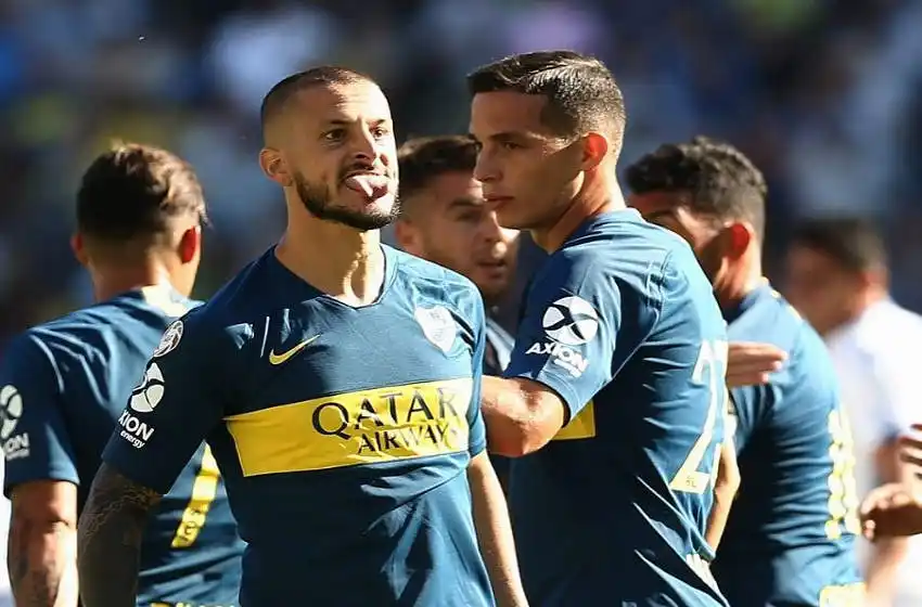 Boca prolongó su buen momento y venció a Godoy Cruz