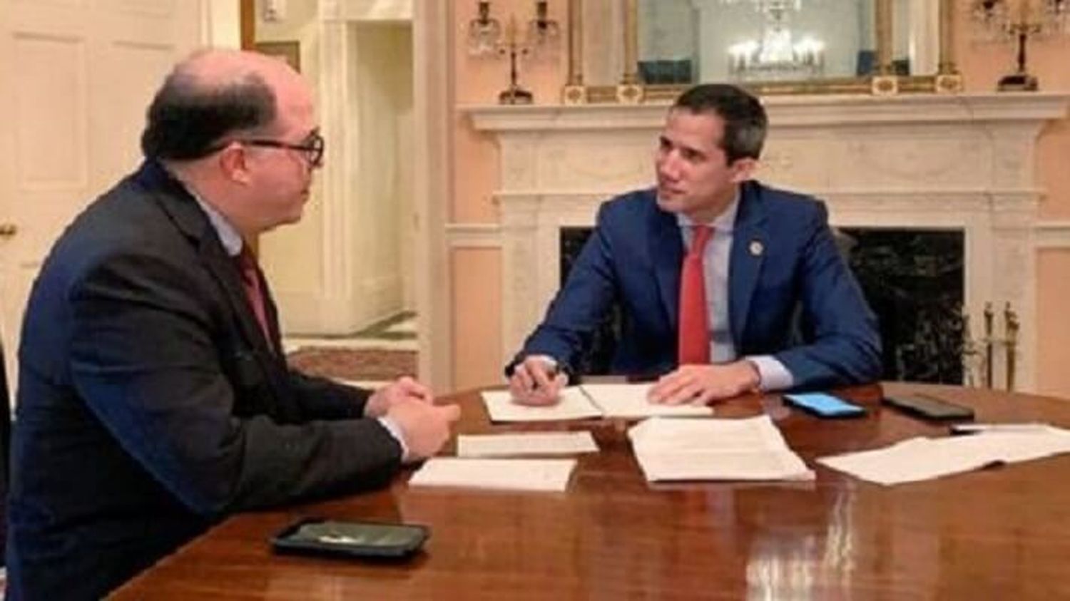 JULIO BORGES: «Casta de Juan Guaidó debe desaparecer»