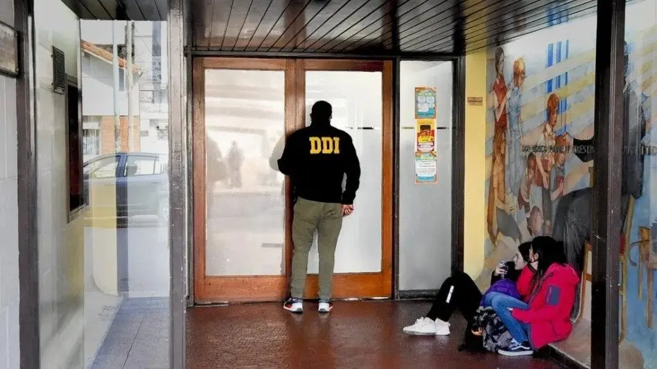 "Se secuestraron tres celulares de los estudiantes y se obtuvieron datos de interés para la causa"