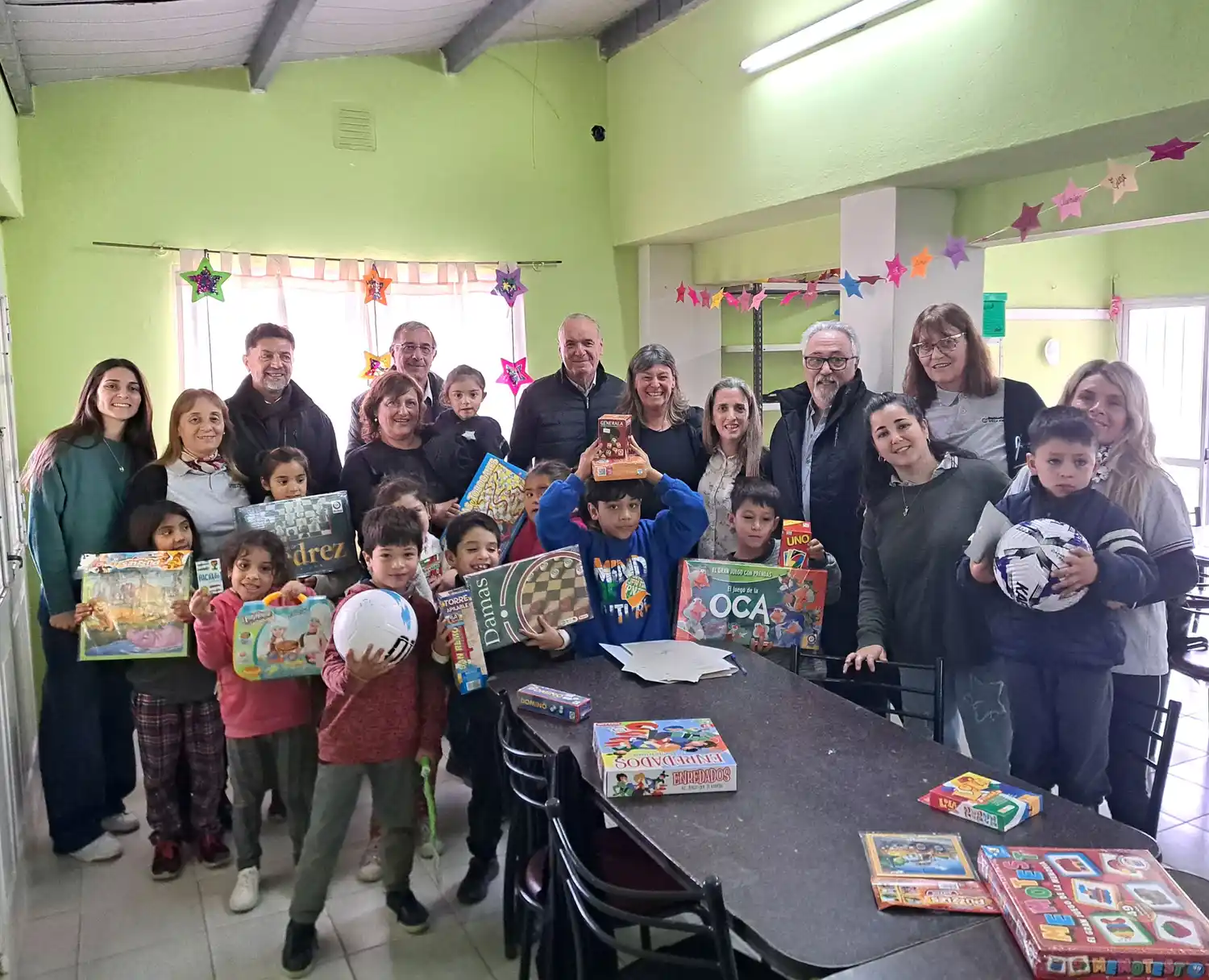 Un programa que apuna al cuidado de las infancias y juventudes.