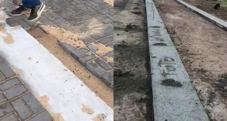 Vándalos causaron destrozos en la obra de continuidad de 11 de Septiembre que se llamará Agenor Almada