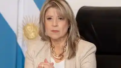 Alejandra Monteoliva, ministra de Seguridad.