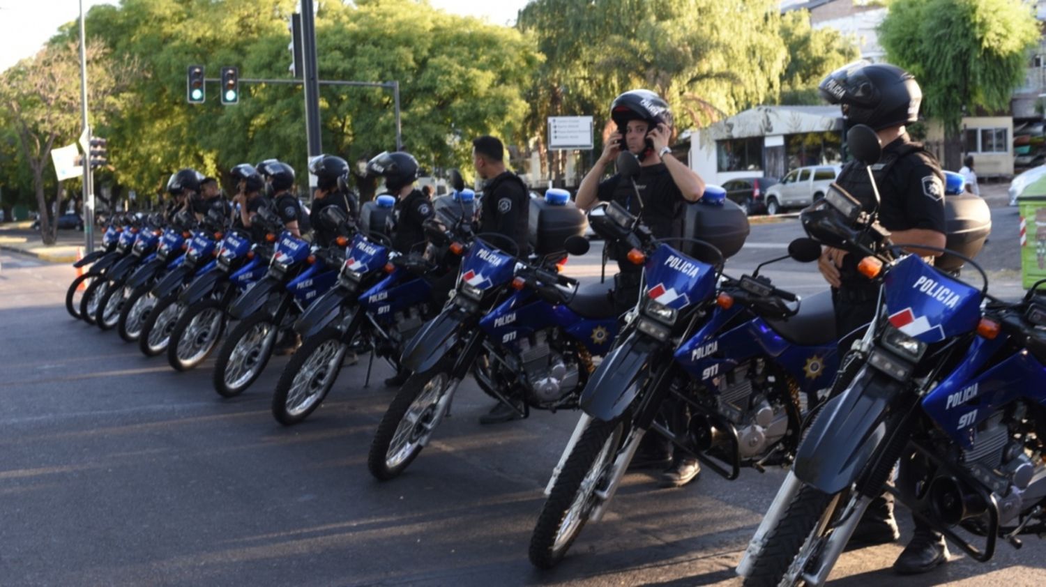 El Gobierno provincial incorporará 500 motos nuevas para la policía