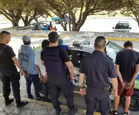 Caen presos por robar en el Complejo Casino