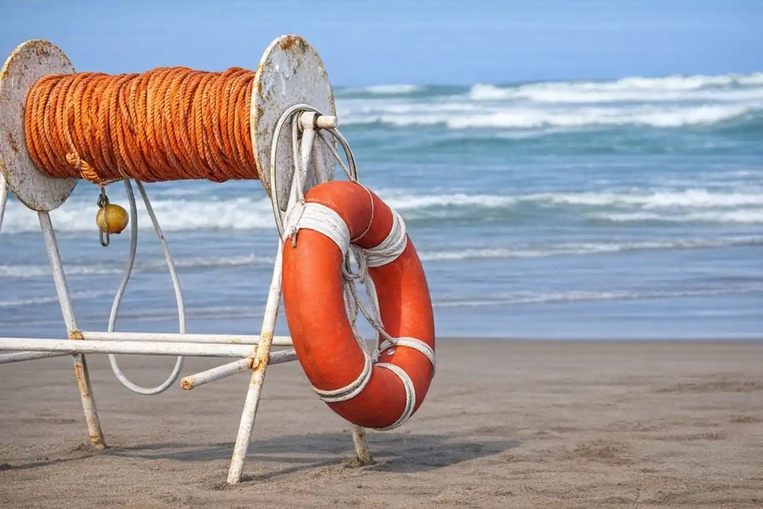 El disparo habría sido efectuado dentro de la casilla donde cumplía su turno.