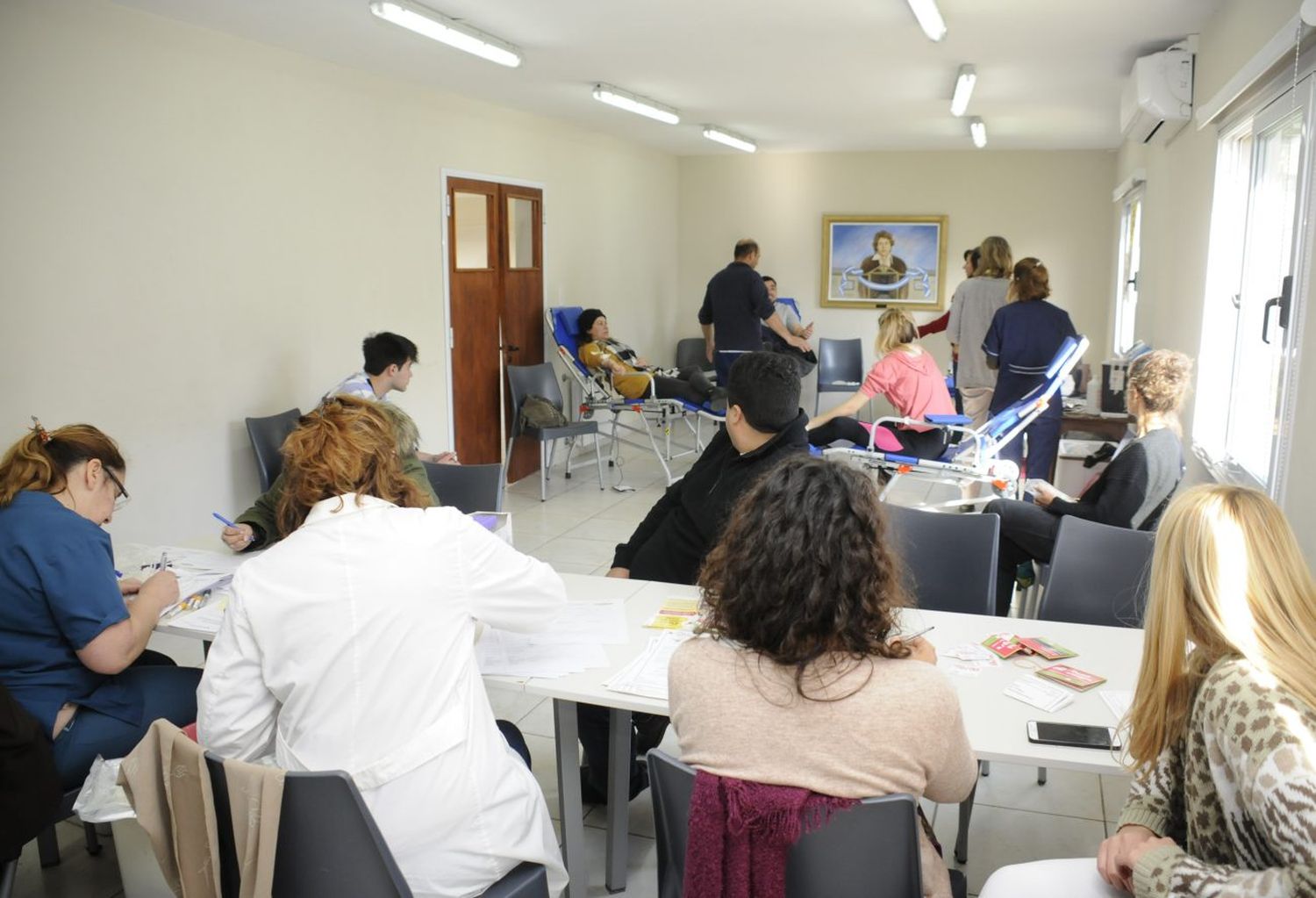 Jano por Todos culminó una exitosa colecta de sangre y médula ósea por el mes del niño