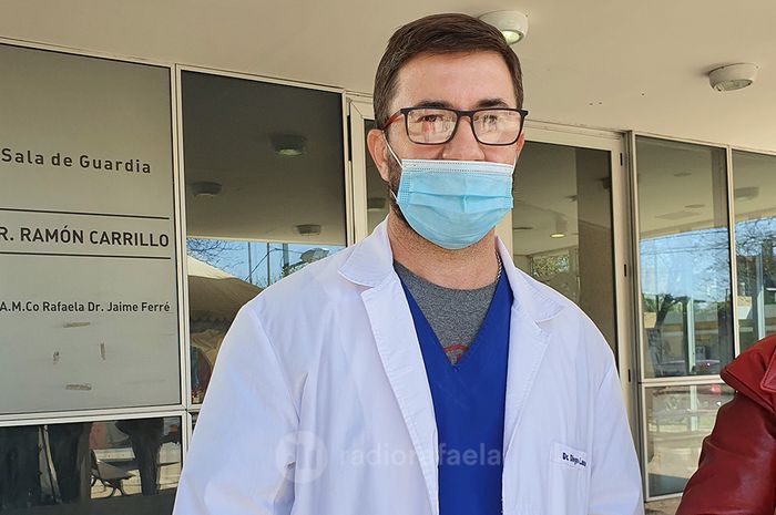 Dr.Diego Lanzotti - Exsubsecretario de Salud y director del Hospital de Rafaela	Se cumplieron 5 años del primer caso detectado de coronavirus - 1
