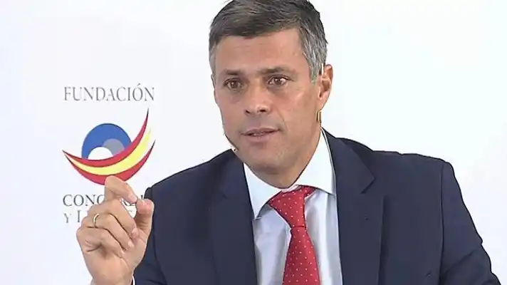 «Es otra maniobra ilegal»: Leopoldo López ante solicitud de extradición en su contra
