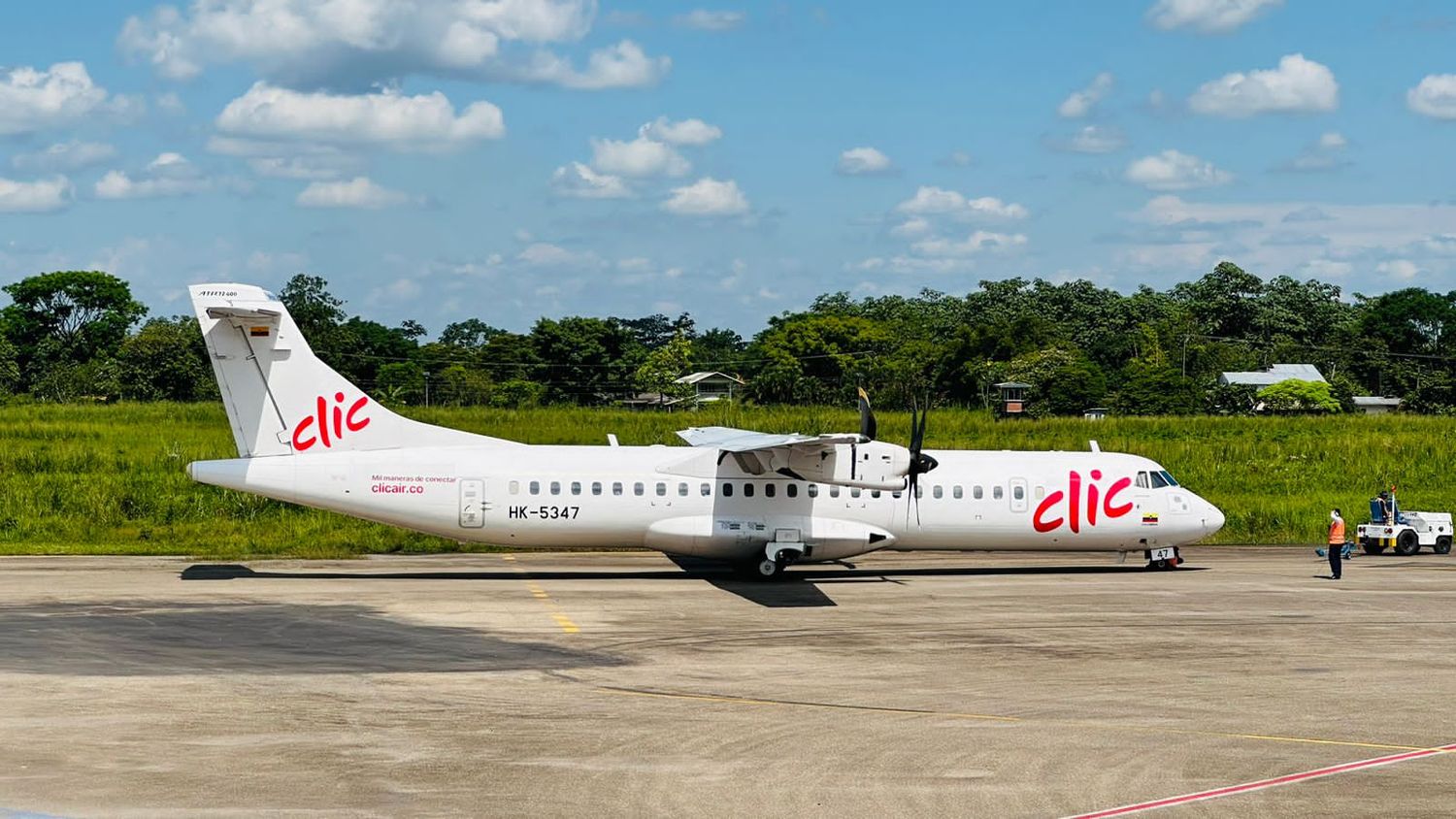 CLIC AIR duplicará su oferta de vuelos entre Bogotá y Florencia