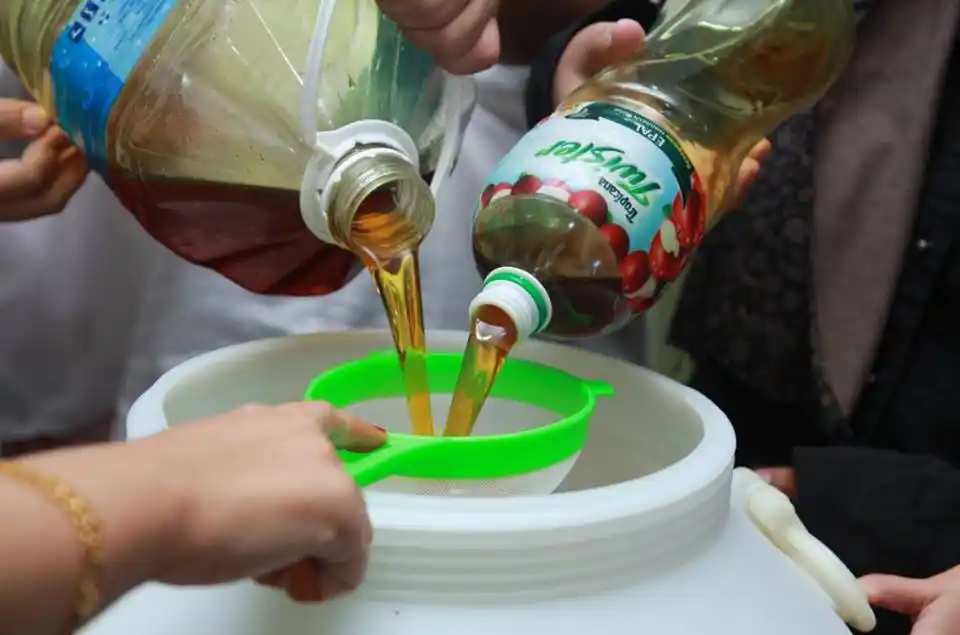 Se promulgó ordenanza para regular la gestión del aceite vegetal usado