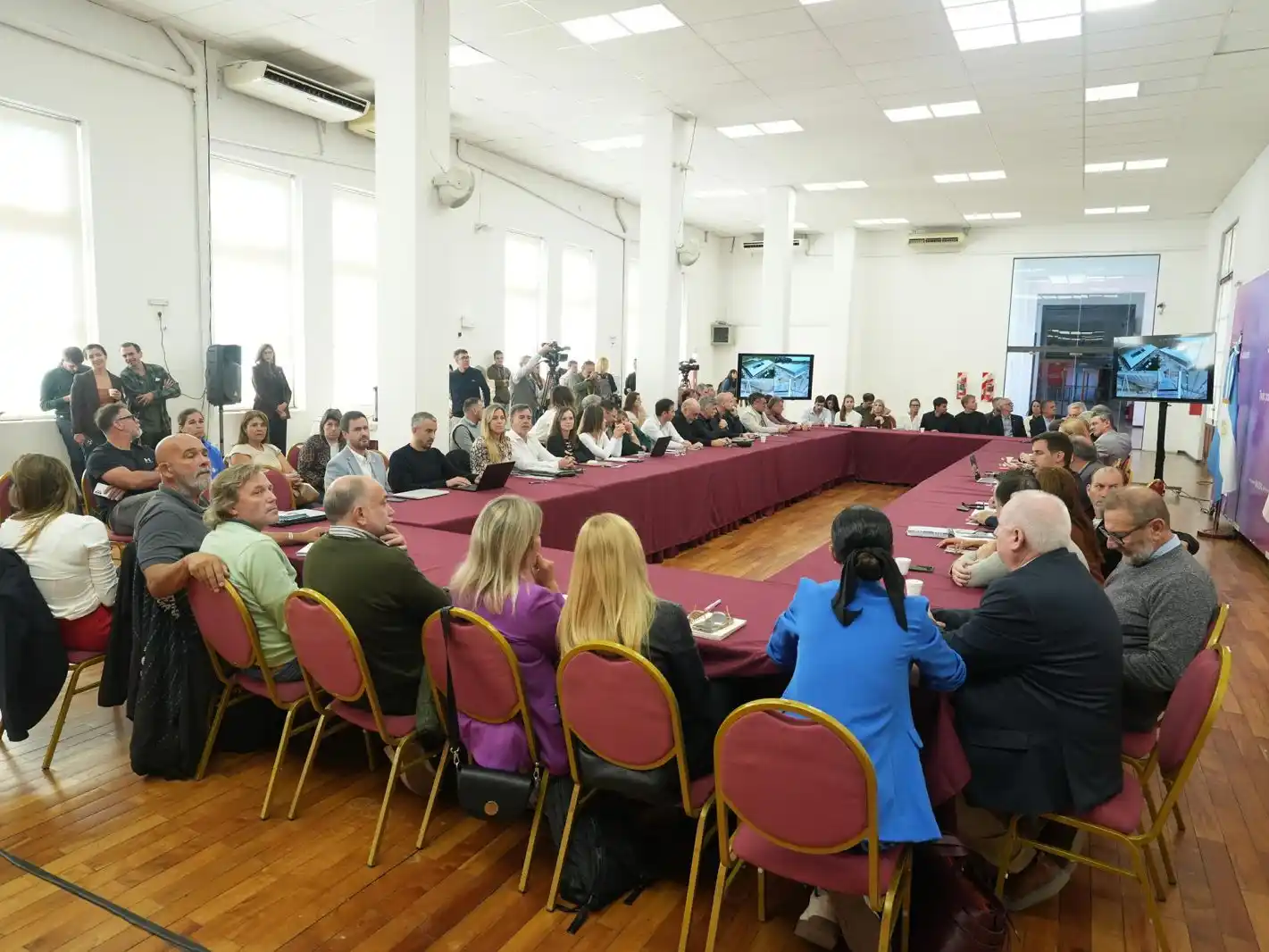 La provincia informó que entraron en etapa final de obras de la infraestructura para los Juegos Suramericanos 2026