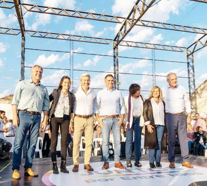 �SEsta es la tormenta que se le viene  al kirchnerismo⬝, arengó Frigerio