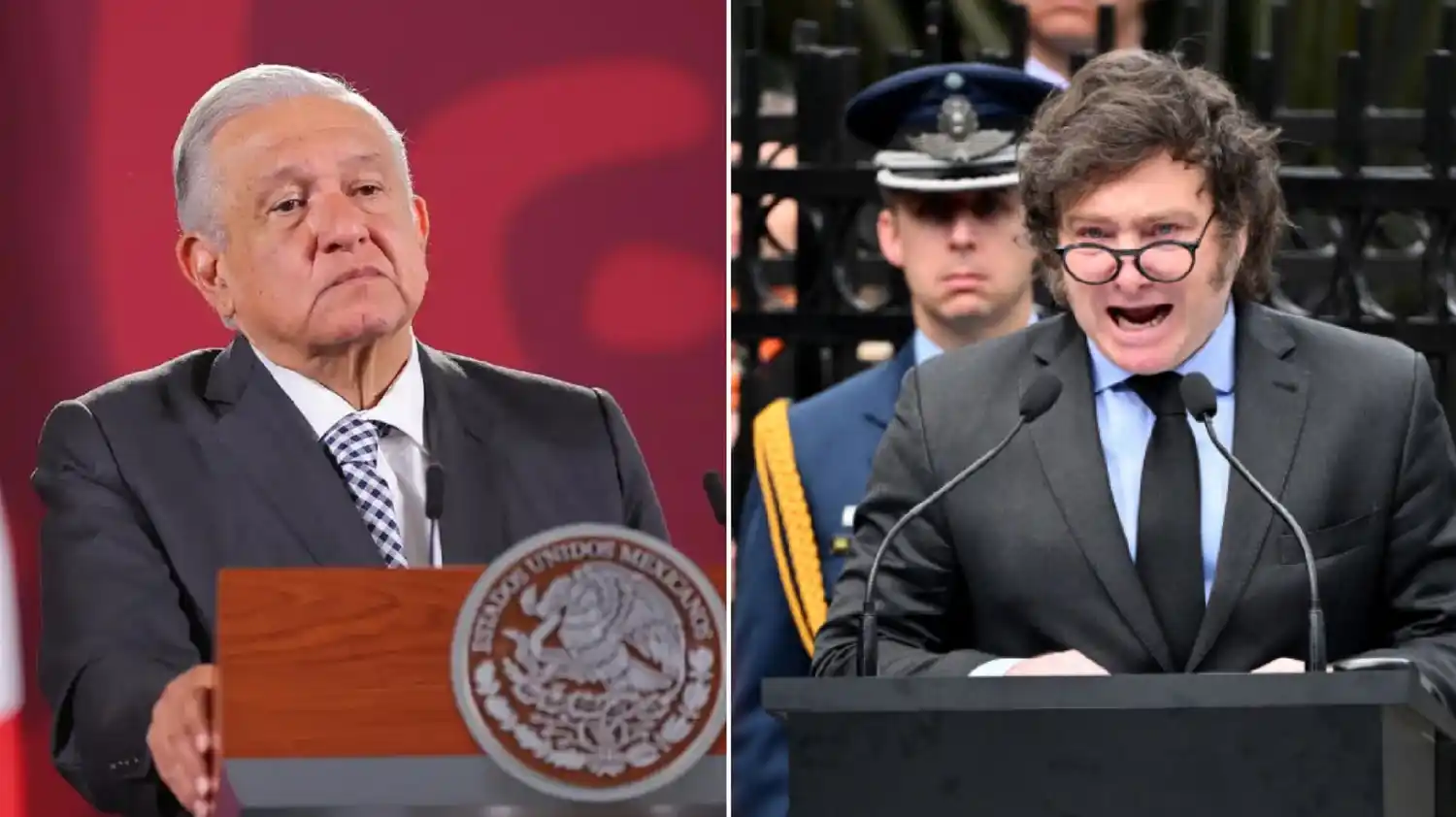 «NO COINCIDO con su manera de pensar» López Obrador descarta reunión con Milei durante visita a México