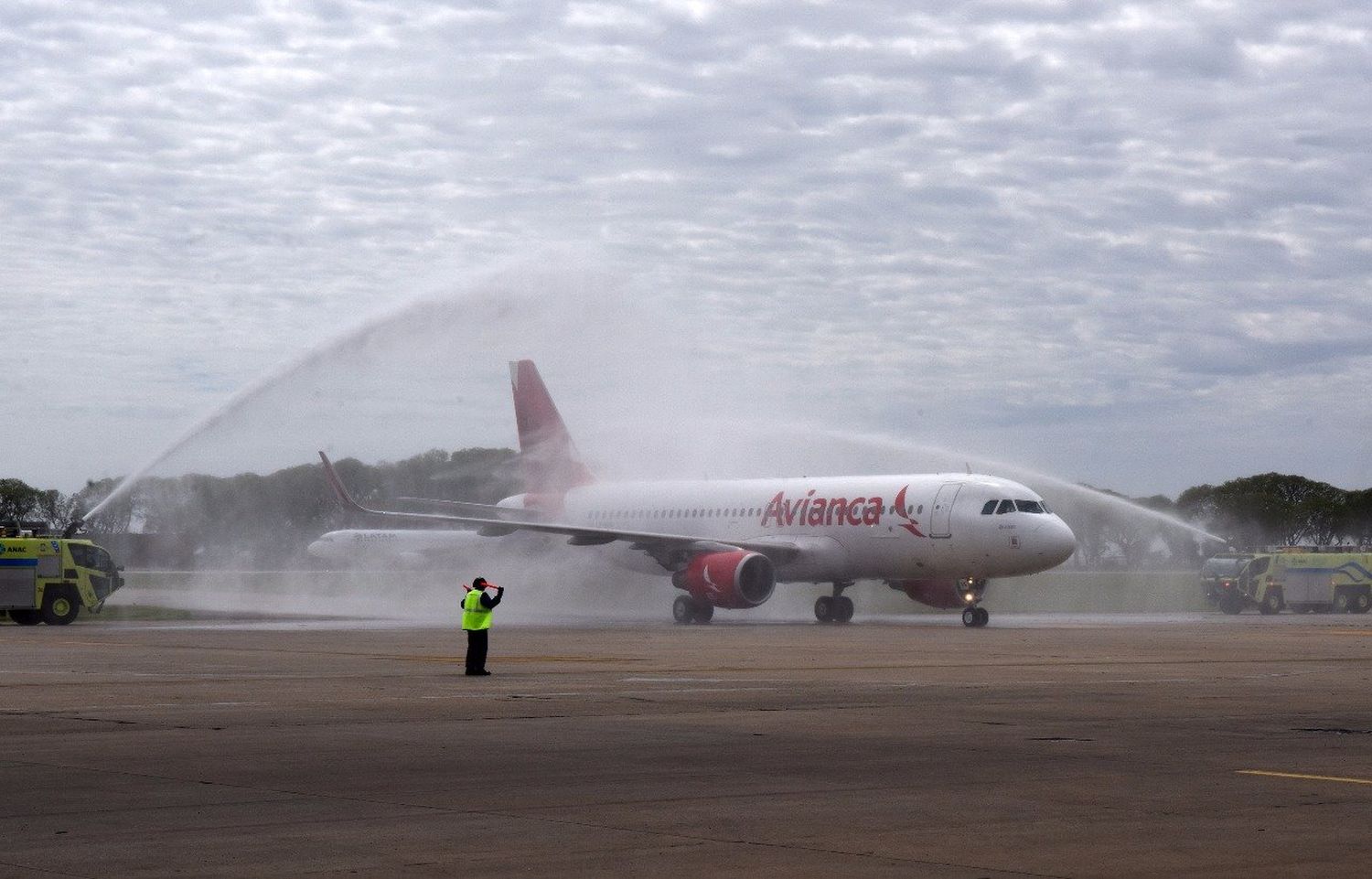 Avianca Argentina hará debutar mañana a su primer A320 (LV-HVS)