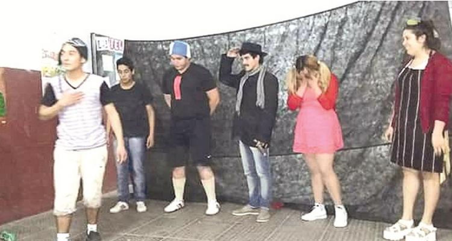 Al teatro Siripo