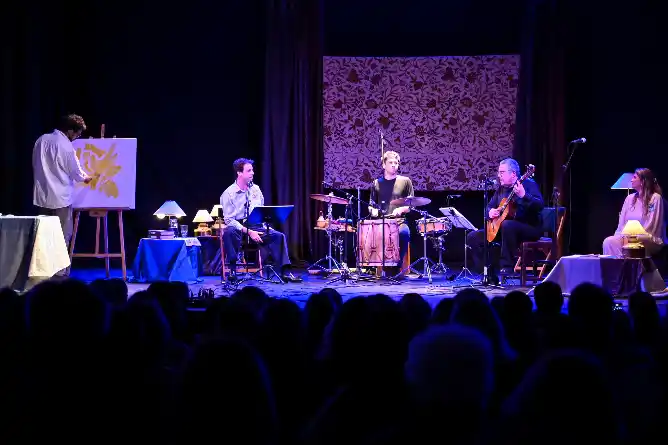 Una gala memorable para celebrar el Día de la Bandera en el teatro Brazzola