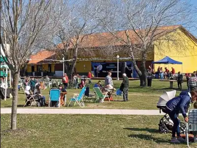 Preparativos para la Fiesta del Costillar a la Estaca