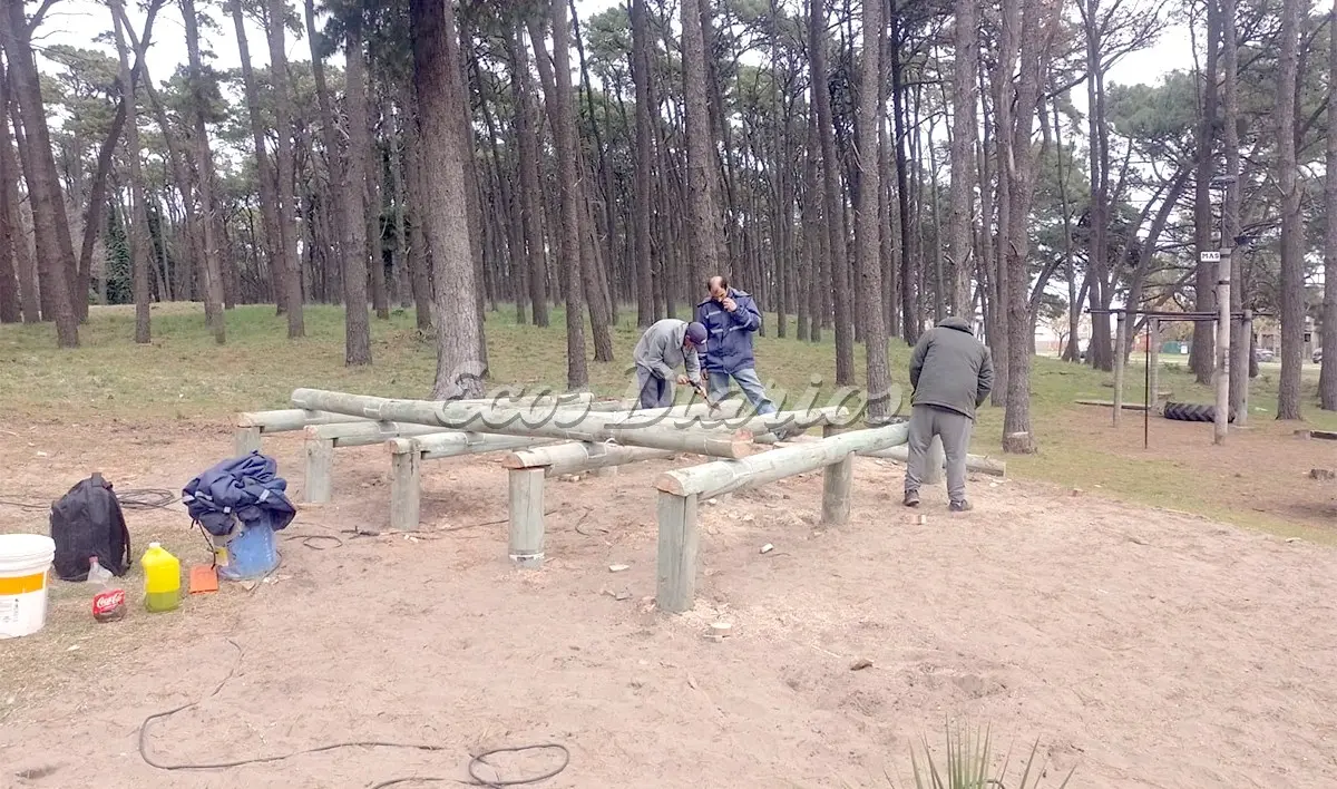 Acondicionarán el circuito aeróbico del Parque Miguel Lillo