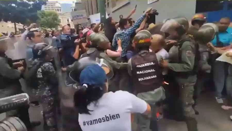 Guardia Nacional Venezolana: el honor ¿es su divisa? – Impacto Mundo