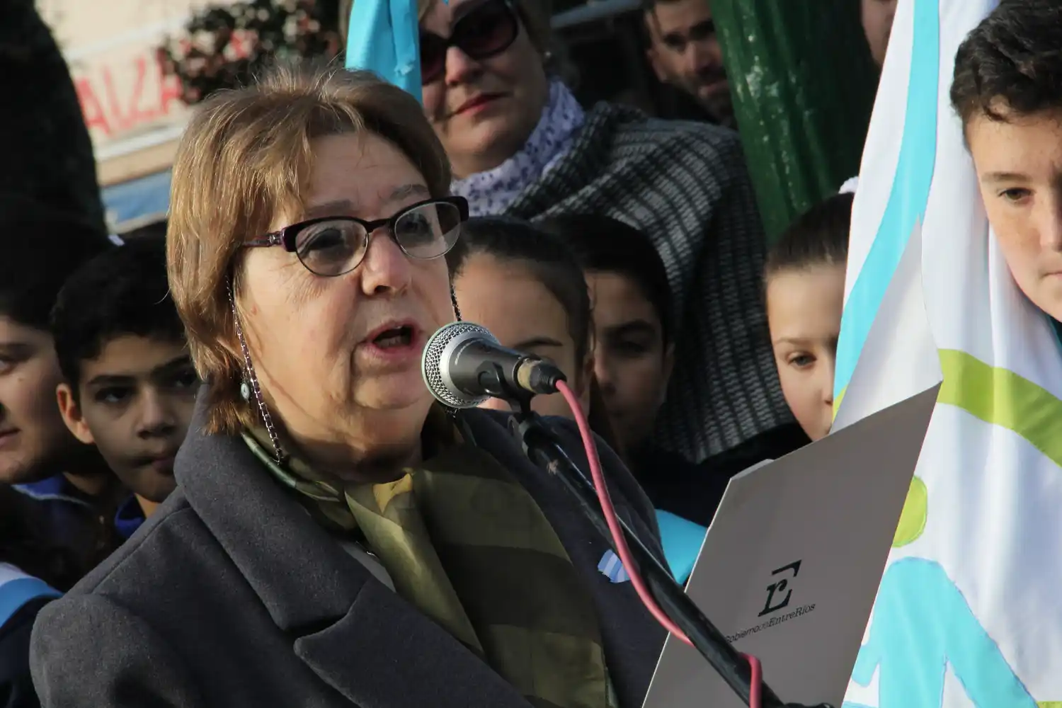  Marta Landó volvió a asumir como directora Departamental de Escuelas