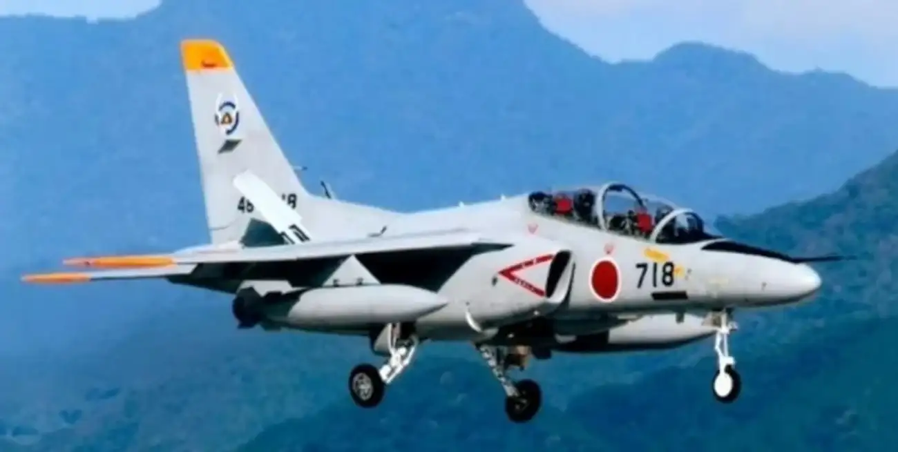 Un avión militar japonés se estrelló en el lago Iruka y dejó dos desaparecidos. Crédito: NA