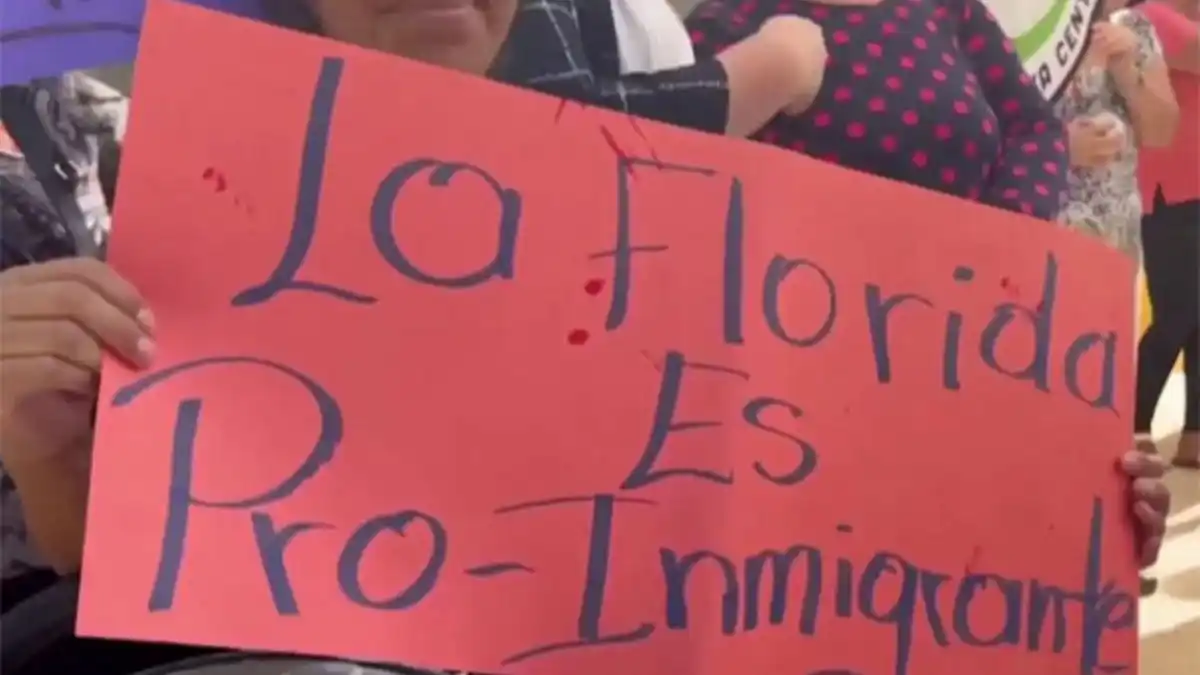 Migrantes en Florida entre la espada y la pared: ¿Qué pasará con los indocumentados al entrar en vigencia la ley SB 1718?