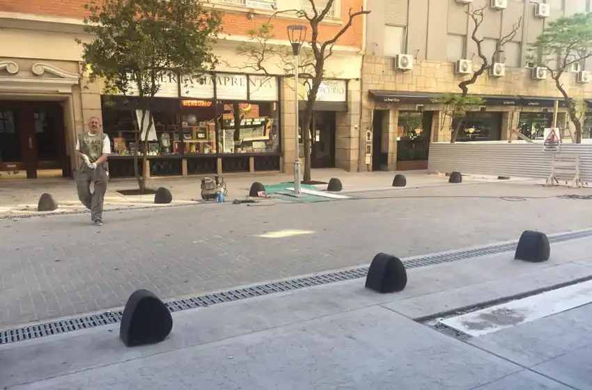 En 10 días, inauguran parte de las obras urbanísticas del microcentro