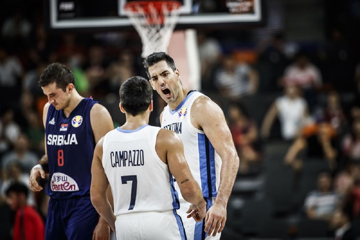 Histórico: Argentina bajó a Serbia y está en las semifinales del Mundial