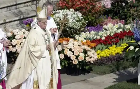 El papa Francisco instó al diálogo en Venezuela