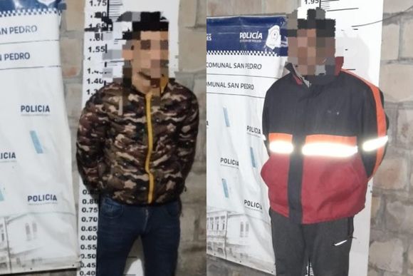 Dos detenidos con orden de captura: uno de ellos tenía pulsera electrónica y había salido a robar