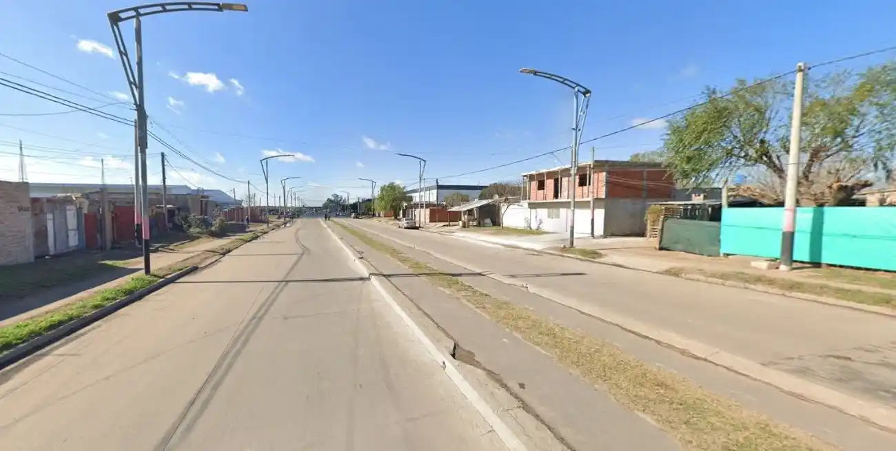 Imagen ilustrativa. Zona en la que ocurrió el hecho. Crédito: Google Street View