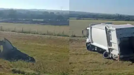 Siniestro fatal en la ruta 12: falleció un hombre tras un choque frontal