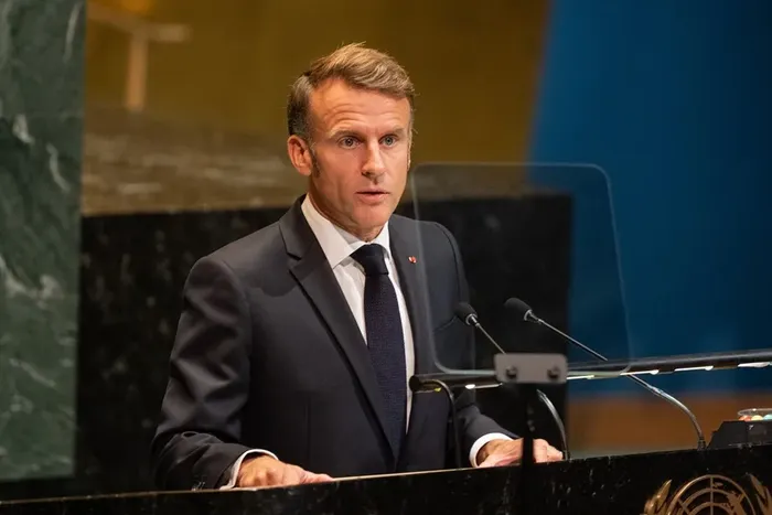 Naciones Unidas Emanuel Macron