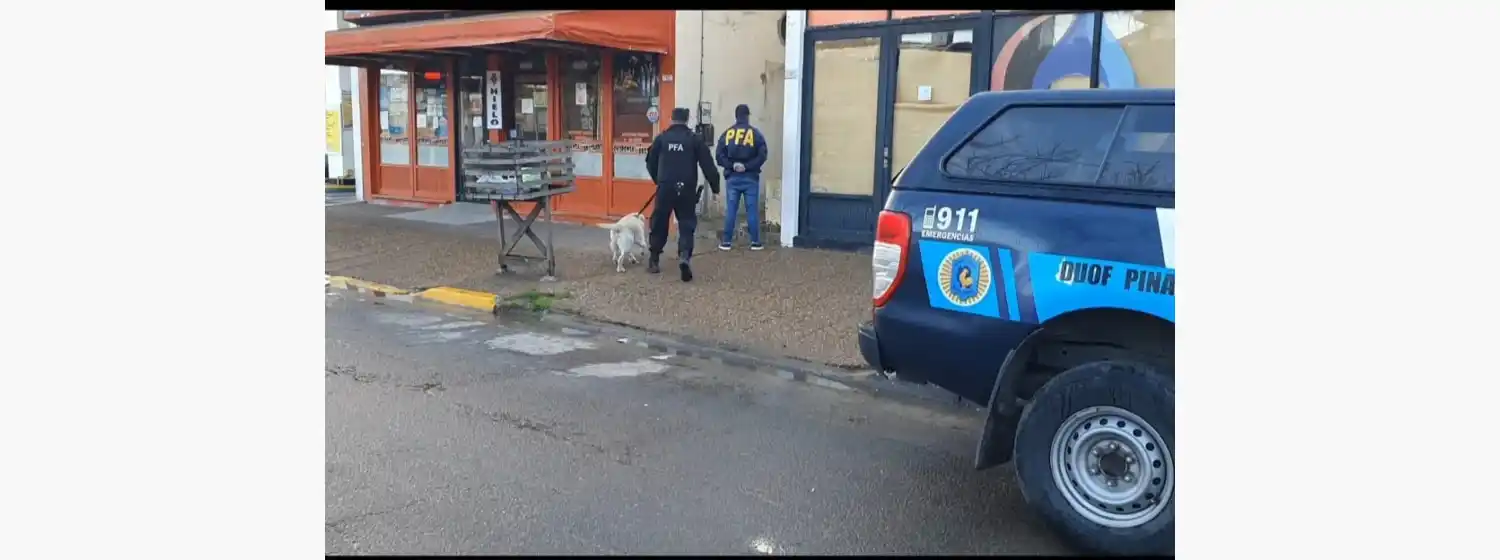 Golpe a la droga en Mar de Ajó