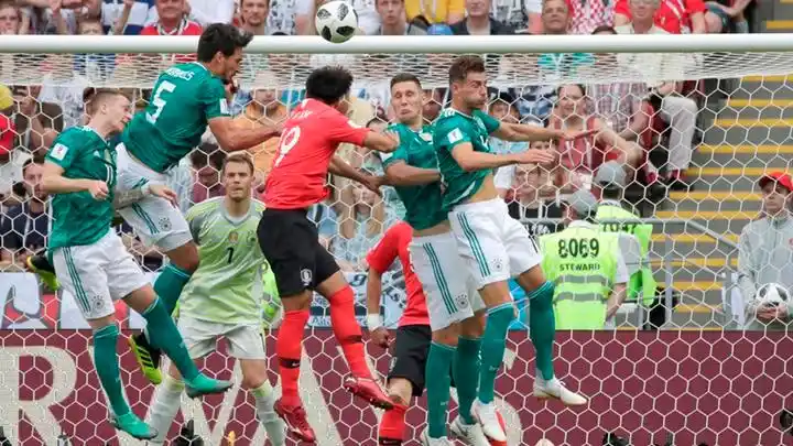 Alemania cayó ante Corea y quedó afuera del Mundial