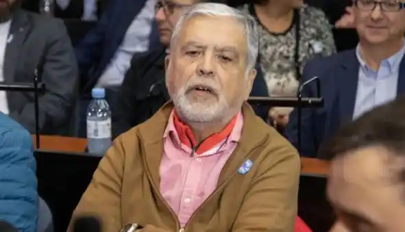 El exministro cumple condena tras haber sido hallado culpable por fraude al Estado y considerado partícipe necesario en la causa por la Tragedia de Once.