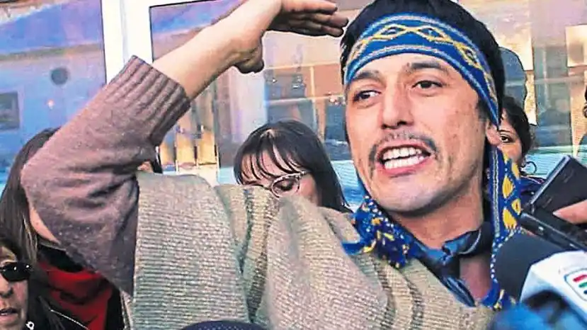 Chile: nueve años de prisión para Facundo Jones Huala