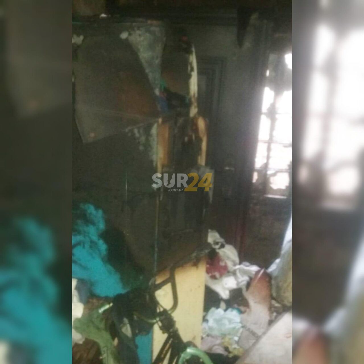 Venado Tuerto: desesperado pedido de una mamá y sus cuatro hijos tras perder todo en un incendio