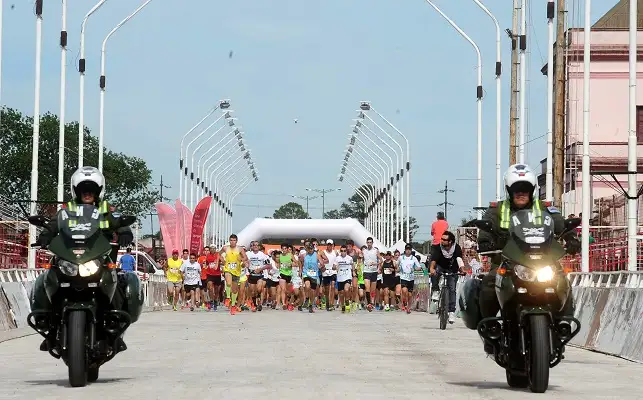 Se realizó la novena edición de “Gualeguaychú Corre”