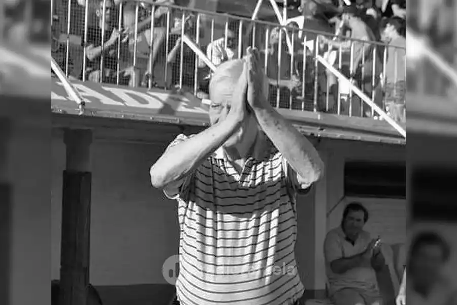 Dolor: falleció Eduardo Gare Gentile, un símbolo de “La Crema”