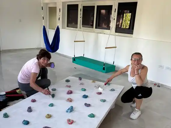 El Centro de Rehabilitación del Hospital de Niños ya es realidad